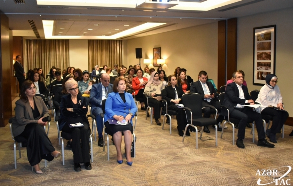 Serebral iflic xəstəliyi olan uşaqların valideynlərinə dəstək məqsədli yeni veb səhifə və mobil tətbiq təqdim edilib VİDEO