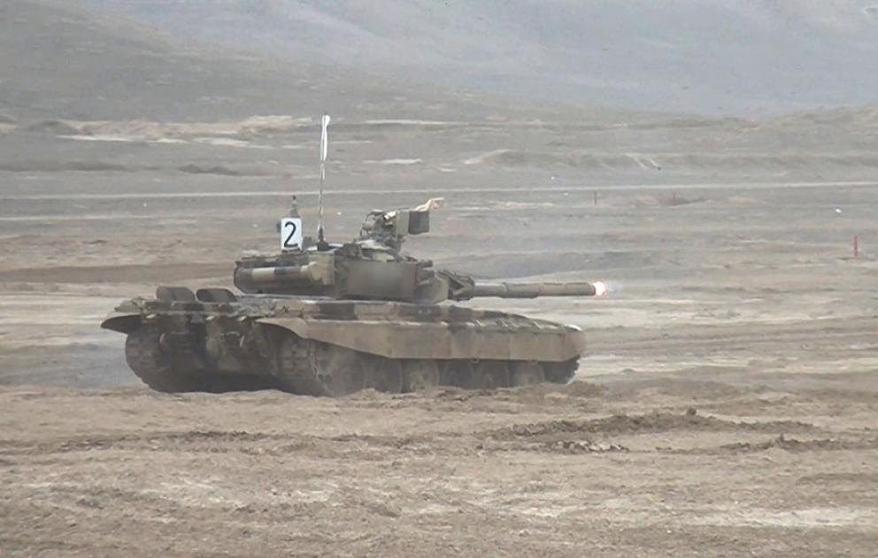 Azerbaijan’s Defense Ministry: Competition for Best Tank Company title kicks off VIDEO
