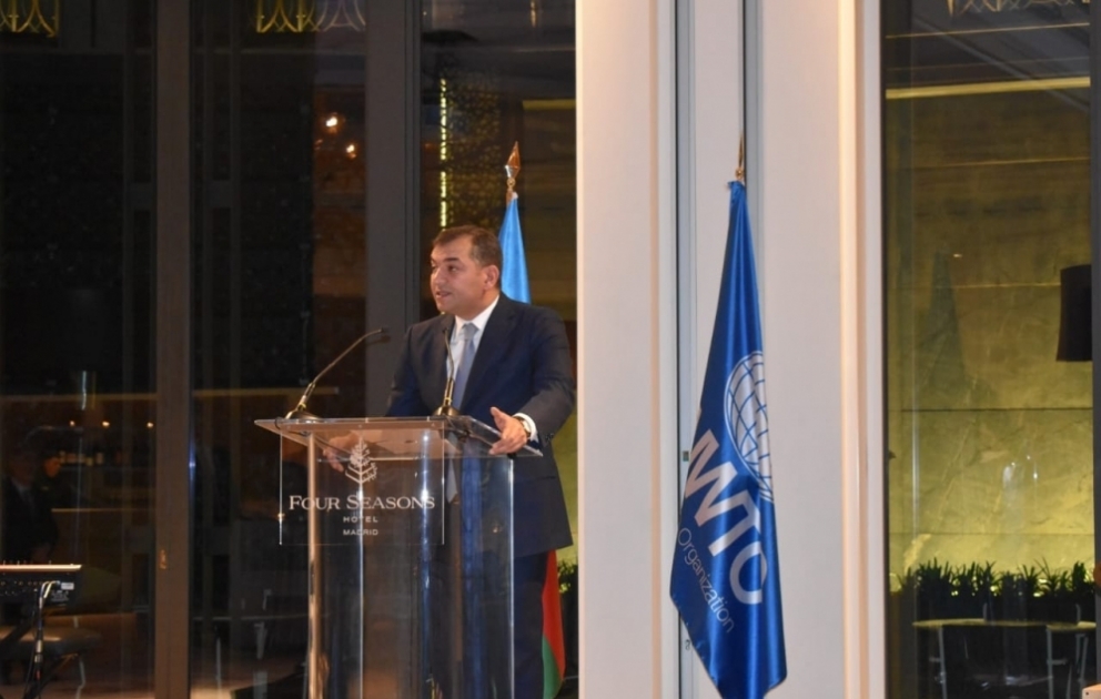 Madriddə Azərbaycanın turizm imkanlarının təqdimatına həsr olunmuş tədbir keçirilib VİDEO