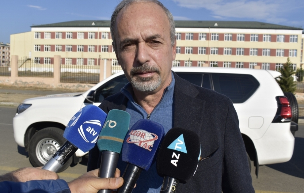 Quido Ambroso: Ümid edirəm ki, tezliklə məcburi köçkünlərin doğma torpaqlarına qayıdışının icrasına başlayacağıq VİDEO