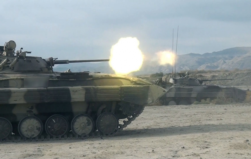 Live-fire tactical exercises held in Land Forces VIDEO
