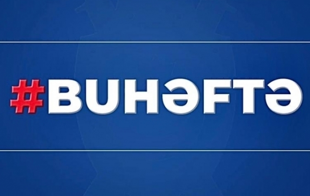 Baş Prokurorluq həftəlik icmalını təqdim edib VİDEO