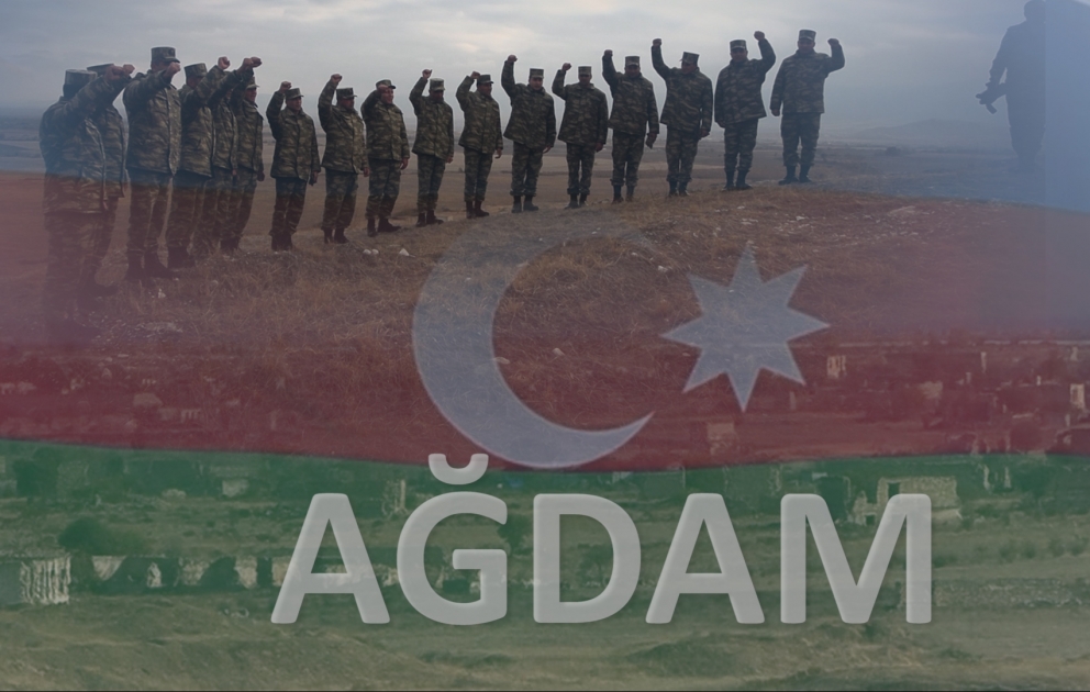 Ağdamda seçilən düzgün və aldadıcı taktika bölmələrimizin cinahlardan irəliləməsinə imkan yaratdı VİDEO