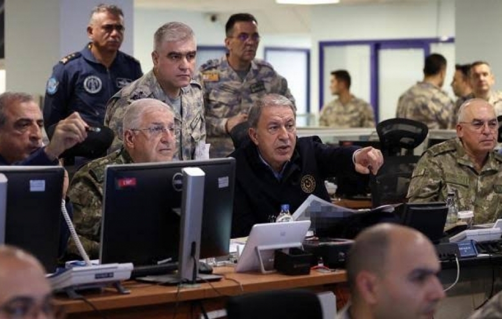 Hulusi Akar: Son terrorçu zərərsizləşdirilənə qədər mübarizəmiz davam edəcək VİDEO