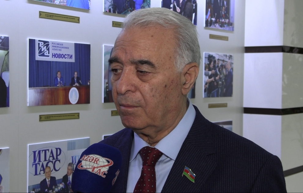 Eldar İbrahimov: Ölkəmizin bugünkü inkişafının təməlini məhz Heydər Əliyev qoyub VİDEO
