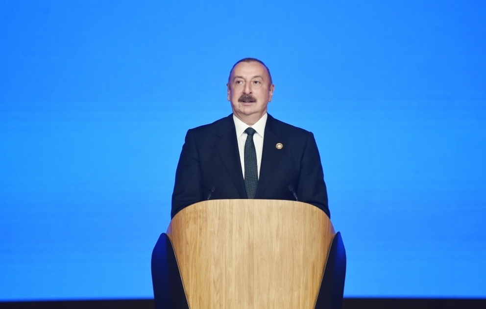 Prezident: Azərbaycanın görkəmli nümayəndələrinin Heydər Əliyevə müraciət etməsi tarixi zərurətdən doğurdu VİDEO