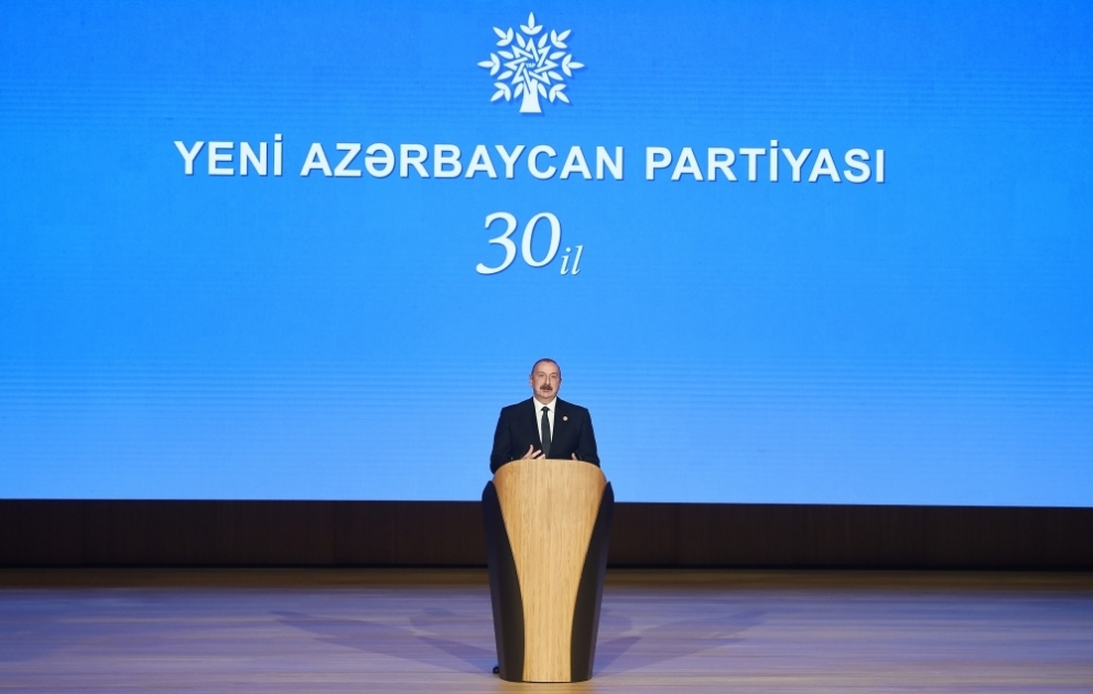Prezident: Proqnoza əsasən, ilin sonuna qədər iqtisadiyyatımız 130 milyard manata çatacaq VİDEO