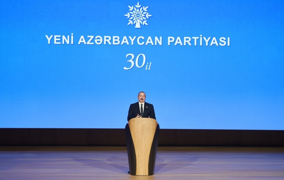 Prezident İlham Əliyev: İqtisadi güc, iqtisadi müstəqillik bütün başqa sahələrdəki fəaliyyətin təməlidir VİDEO