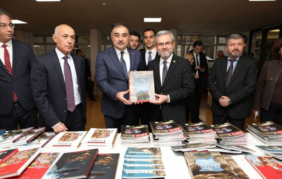 Ankarada “Şuşa İli” münasibətilə təntənəli mərasim keçirilib VİDEO