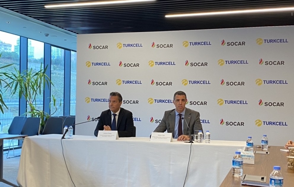 “SOCAR Türkiyə” ilə “Türkcell” enerji sektorunda ilkə imza atır VİDEO