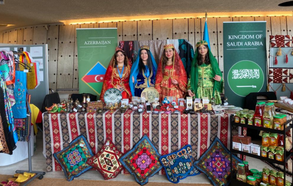 Cenevrədə BMT-nin təşkil etdiyi ənənəvi “Beynəlxalq bazar”da Azərbaycan təmsil olunub VİDEO