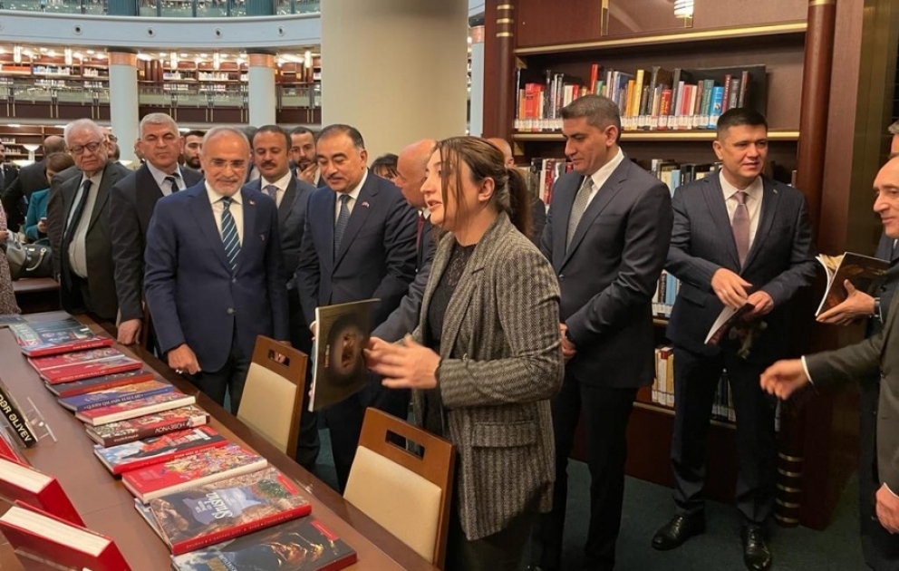 Türkiyə Prezident Administrasiyasının Millət Kitabxanasında “Şuşa İli” münasibətilə konfrans və kitab təqdimatı keçirilib VİDEO