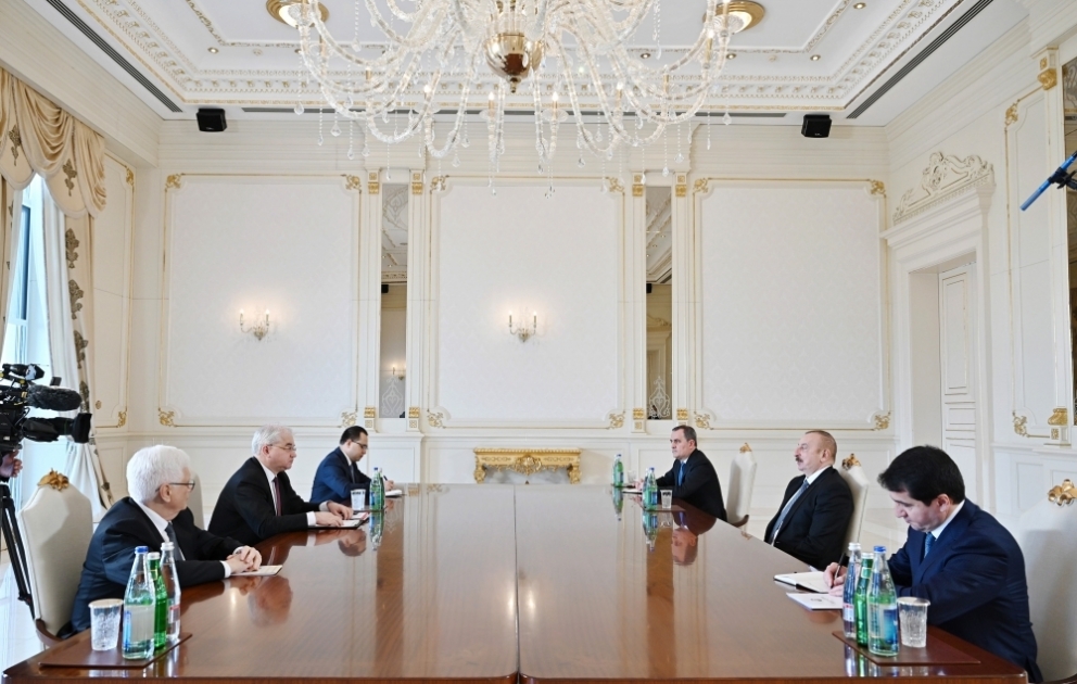 President Ilham Aliyev received Special Representative of Russia’s Foreign Ministry for normalization of Azerbaijan-Armenia relations VIDEO