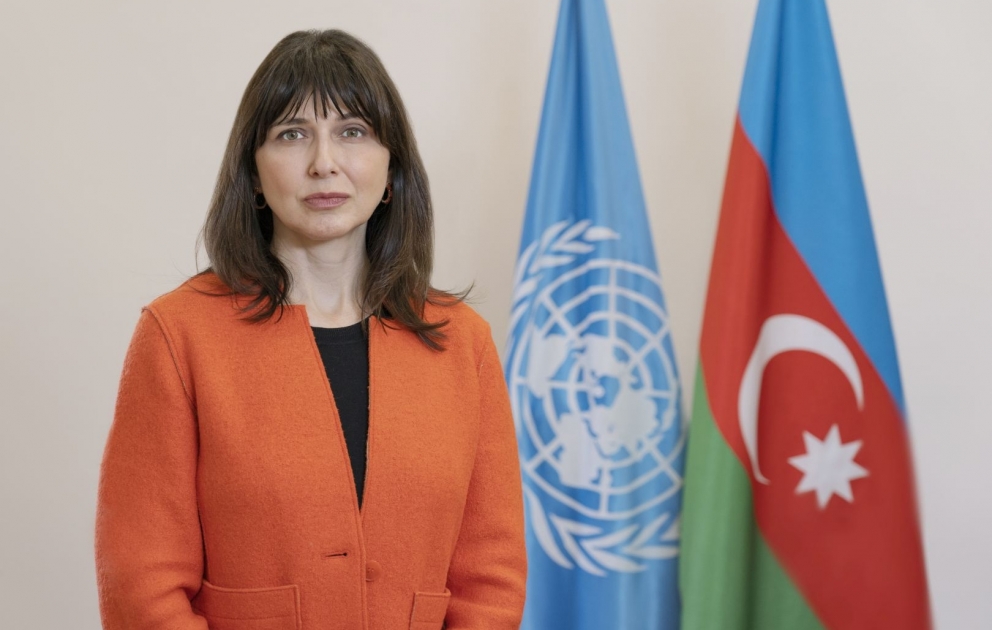 Vladanka Andreyeva: Qadın və qızlara qarşı zorakılığa son qoymaq üçün məlumatlılığı artıracağıq VİDEO