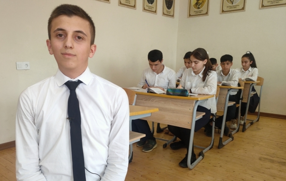 16 yaşında rekorda imza atan məktəbli – İsmayıllıdan reportaj VİDEO