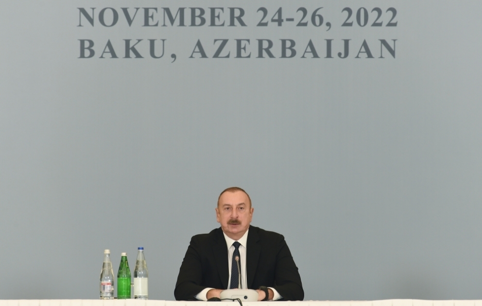 Azərbaycan Prezidenti: Dekabrın 7-də Brüsseldə Ermənistanın baş naziri Nikol Paşinyanla nəzərdə tutulan görüş keçirilməyəcək VİDEO