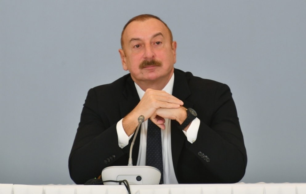 Azərbaycan Prezidenti: Fransa sülh danışıqlarında iştirak edə bilməz və bu, onun günahıdır VİDEO