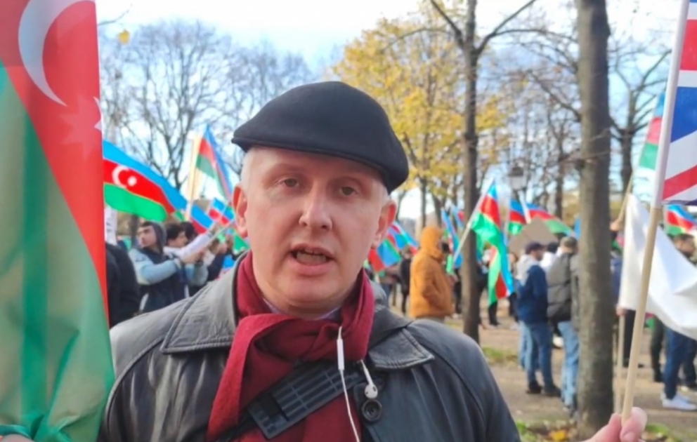 Neil Vatson: Azərbaycanın haqlı mövqeyini beynəlxalq ictimaiyyətə çatdırmaq istəyirik VİDEO