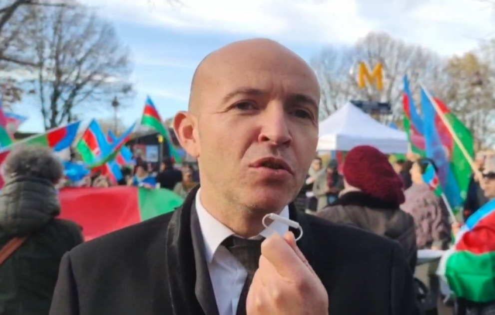 Жером Бегин: Резолюция, вынесенная на обсуждение Национальной ассамблеи, препятствует установлению мира между двумя народами ВИДЕО