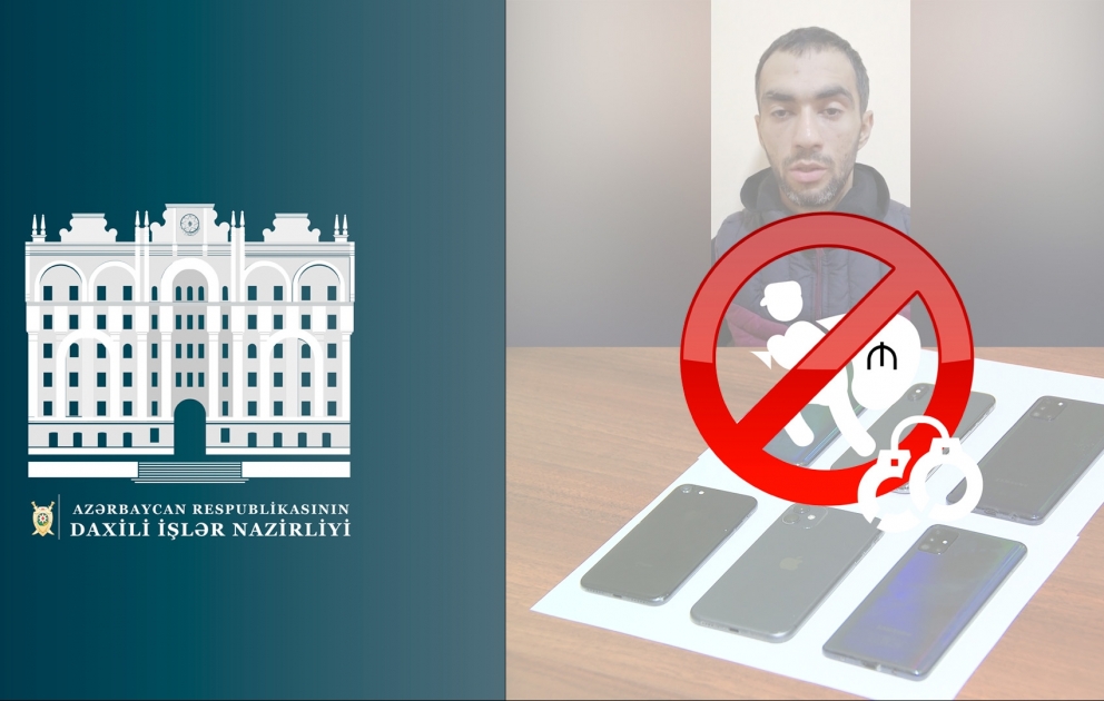 Binəqədi rayonunda taksi sürücülərinə qarşı soyğunçuluq edən “müştəri” saxlanılıb VİDEO