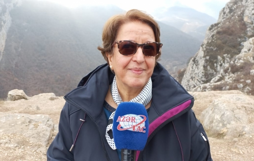 Şuşaya səfər edən Jalə Təbrizli: “Sanki ayrı bir dünyadayam”VİDEO