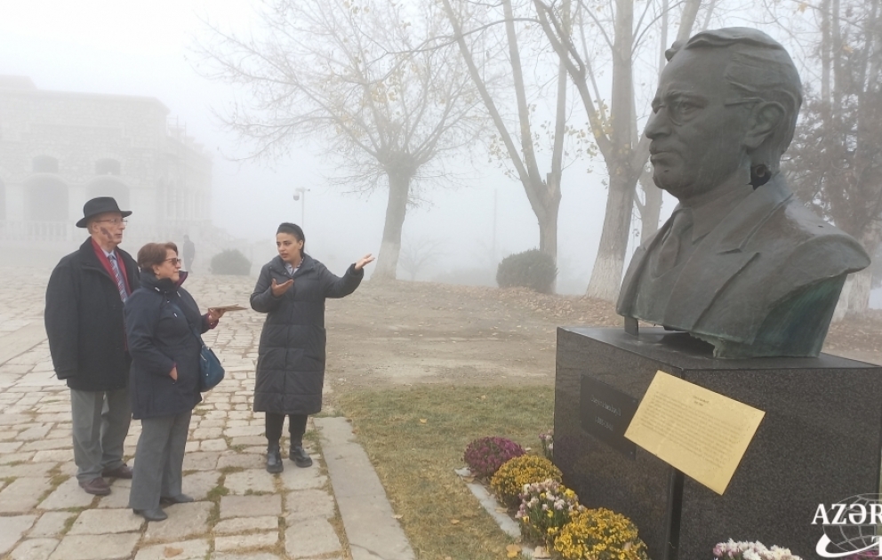 Azerbaijani researchers living in France visit Shusha VIDEO