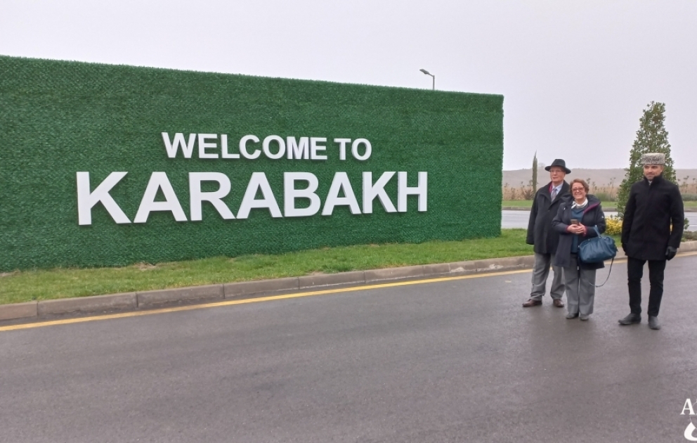 Cənubi azərbaycanlı tədqiqatçılar Füzulidə erməni barbarlığı barədə ətraflı məlumatlandırılıblar FOTO VİDEO