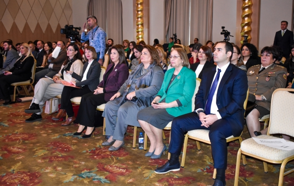 Bakıda “Gender Azərbaycan” portalının təqdimatı keçirilir VİDEO