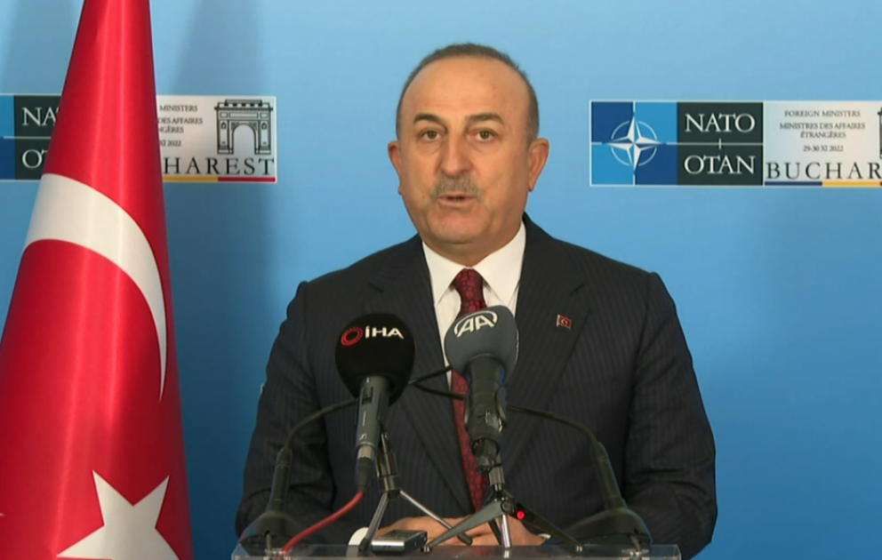 Çavuşoğlu: NATO müttəfiqlərimiz Azərbaycan və Türkmənistan qazının Avropaya çatdırılmasında Türkiyədən dəstək istədilər VİDEO
