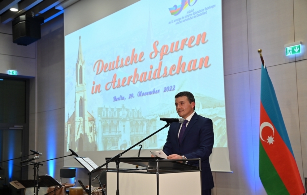 Berlin hosts presentation on “German traces in Azerbaijan” VIDEO