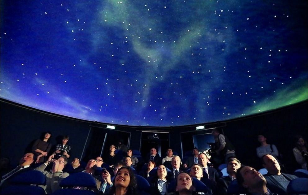 Sofiyada Şərqi Avropanın ən böyük planetariumu açılıb VİDEO