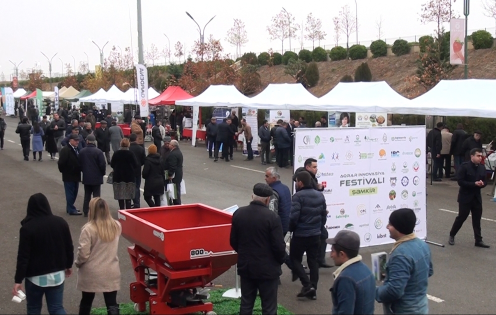 Yeni əkin materialları, müasir texnologiyalar və suvarma sistemləri bir arada FOTO VİDEO