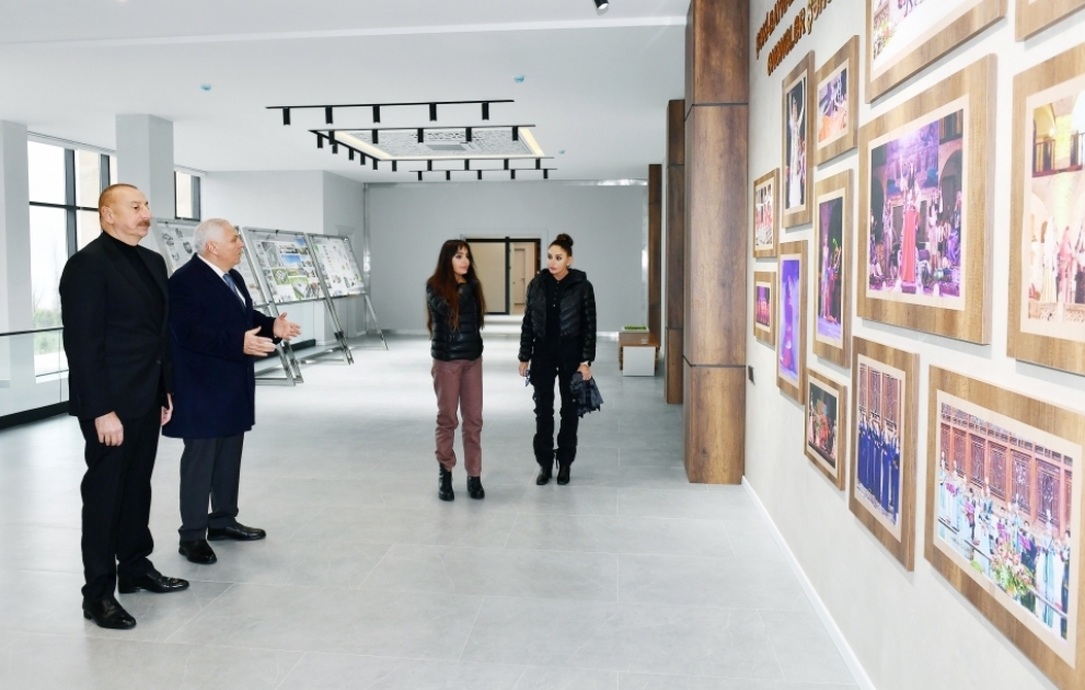 L’Autorité exécutive de la ville de Chéki a un nouveau bâtiment administratif VIDEO