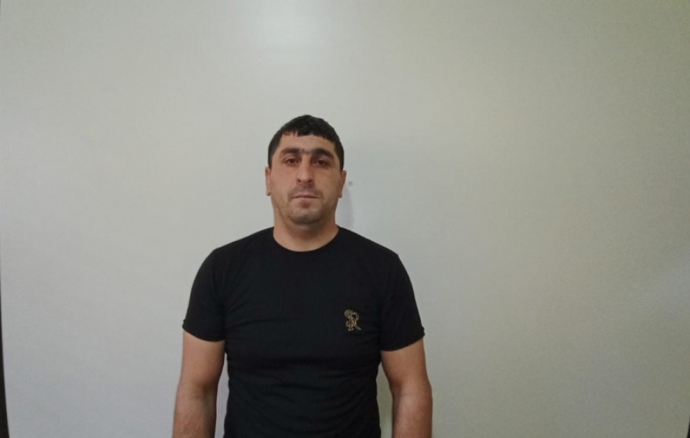 Şirvanda quldurluq edən şəxs tutuldu VİDEO