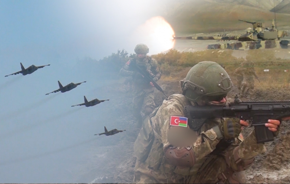 Aserbaidschan und Türkiye starten gemeinsame Militärübung VIDEO