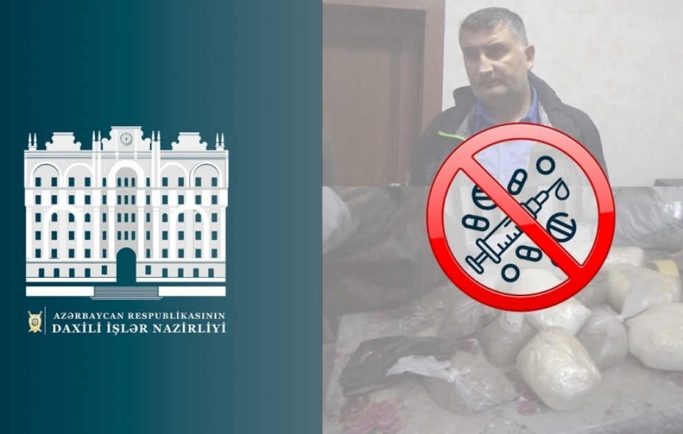 DİN: Bu il 3 tondan çox narkotik vasitə dövriyyədən çıxarılıb VİDEO