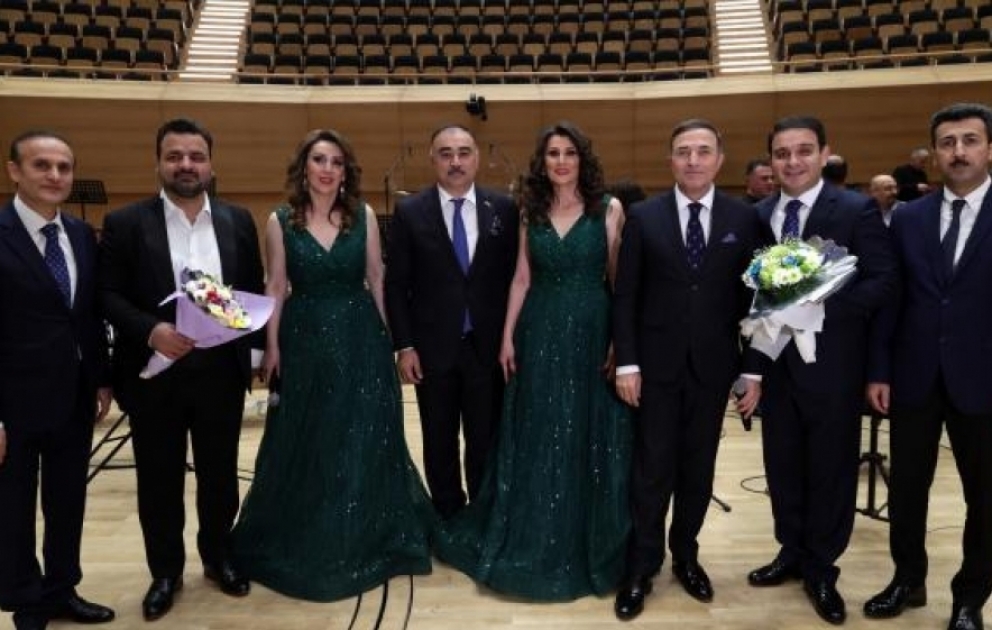 Ankarada Türkiyə-Azərbaycan dostluq konserti keçirilib VİDEO