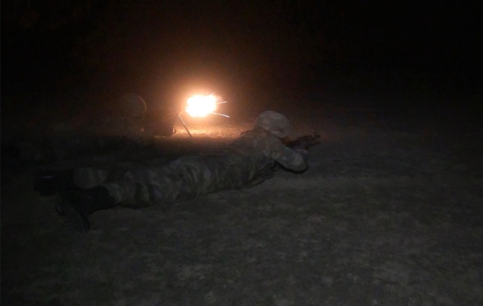 На учениях «Братский кулак» выполнены задачи в ночное время суток ВИДЕО