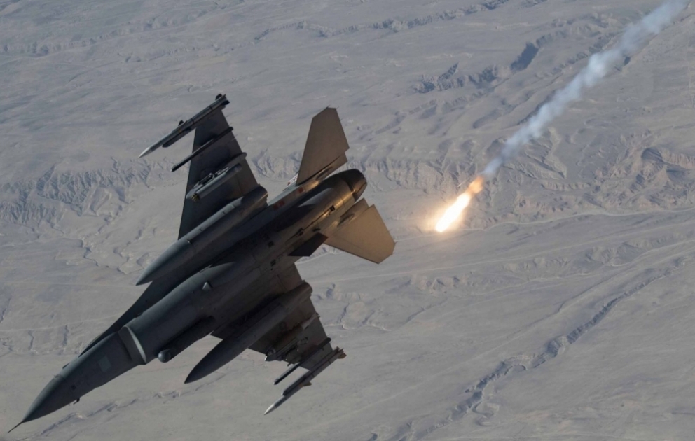 Les chasseurs turcs F-16 dans les exercices militaires conjoints azerbaïdjano-turcs VIDEO