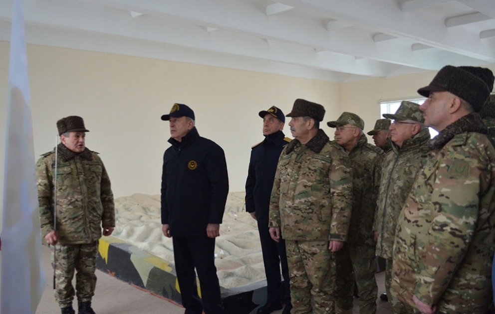 Distinguished Visitors Day held during “Fraternal Fist” exercises VIDEO