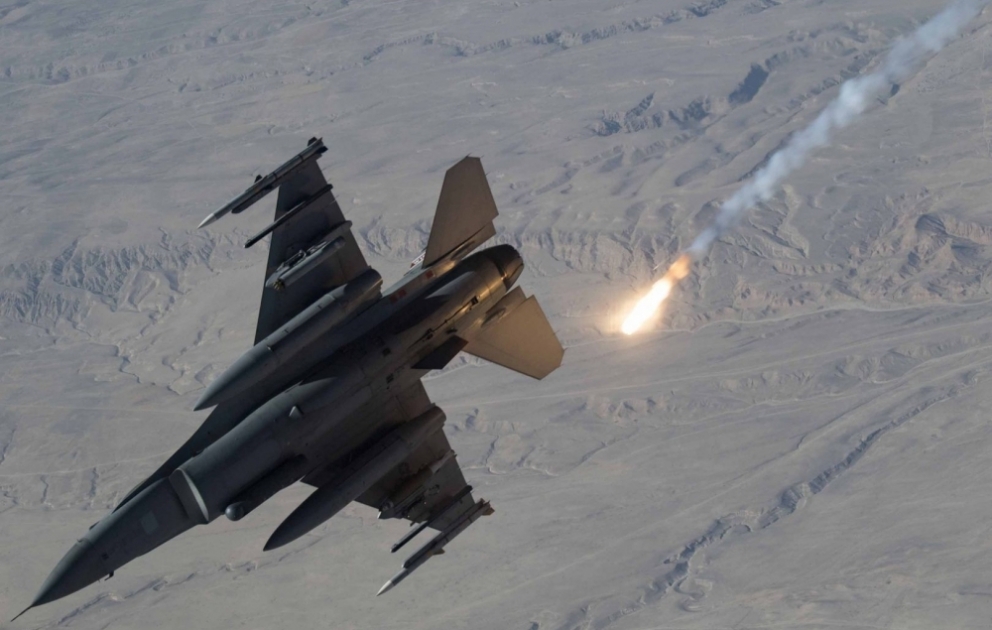 Turkish F-16 jets take part in joint exercises in Azerbaijan VIDEO