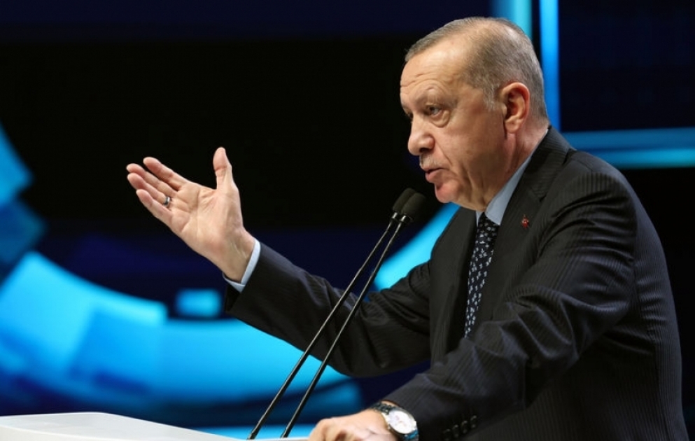 Prezident Ərdoğan: Azərbaycanla birgə addımlarımızı davam etdirəcəyik VİDEO