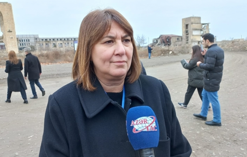 Zeynəb Gül Ünal: Müharibələrdə mədəniyyət daha çox hədəf alınır VİDEO