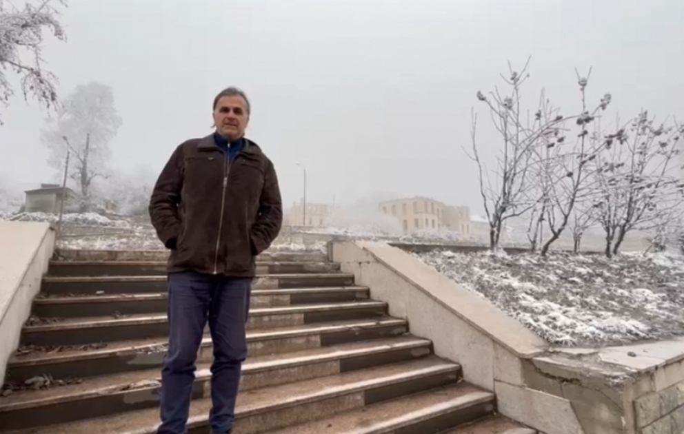 L’avocat français Alain Tremolieres visite Choucha VIDEO