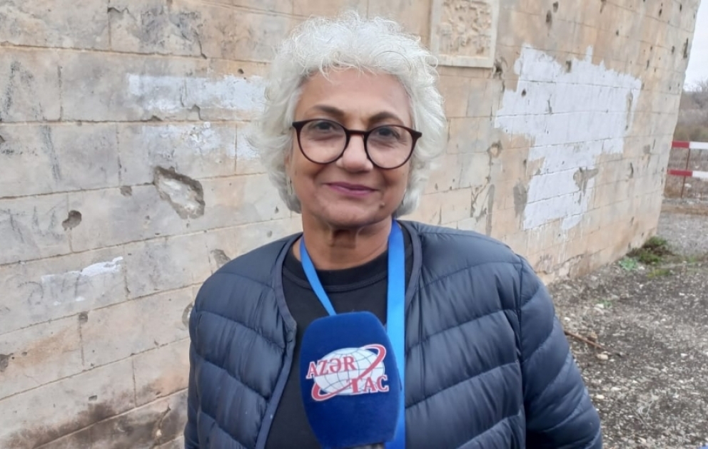 Fauzia Husain Qureşi: Bu cür mənzərə ilə qarşılaşacağımı gözləmirdim VİDEO
