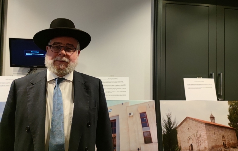 Pinşa Qoldşmid: Azərbaycan Avropada tolerantlıqla bağlı qüvvələri bir araya gətirir VİDEO