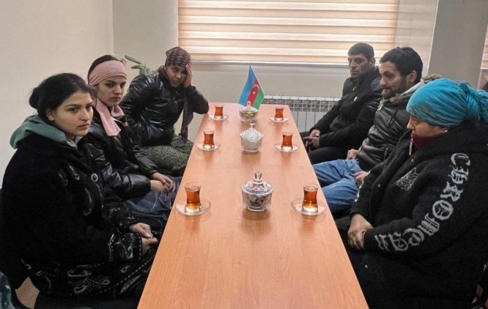 DSX: Qazax və Ağstafa sakinləri sərhəd naryadı tərəfindən saxlanılıb VİDEO