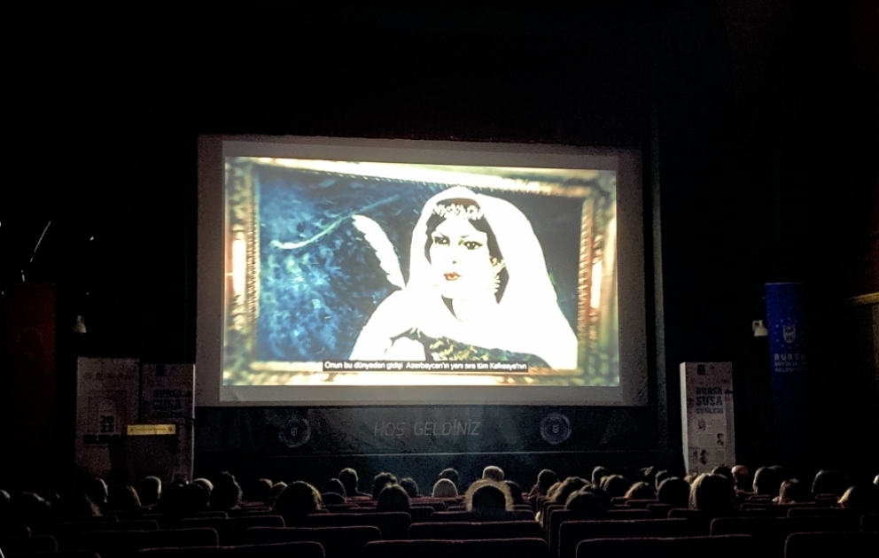 Bursada “Şuşanın tək incisi” bədii-sənədli filminin premyerası olub VİDEO