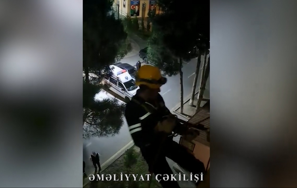 FHN: Ötən sutka 17 xilasetmə əməliyyatı həyata keçirilib VİDEO