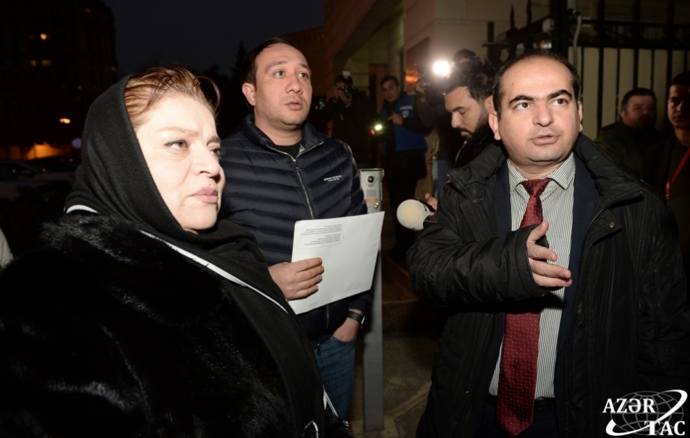 Bir qrup azərbaycanlı ekoloq Rusiyanın Bakıdakı səfirliyinin qarşısında etiraz aksiyası keçirib VİDEO